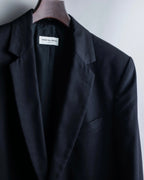 “DRIES VAN NOTTEN 22SS” oversized single-breasted tailored jacket