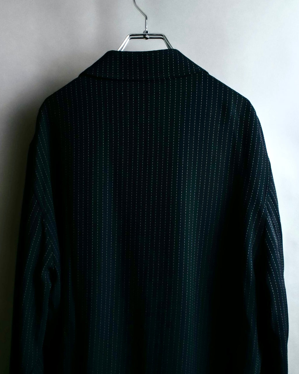 "Paul Smith London" Stitch design stripe compact lapel single tailored jacket