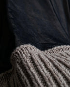 "Maison  Martin Margiela" 2011 aw smooth double sheer knit