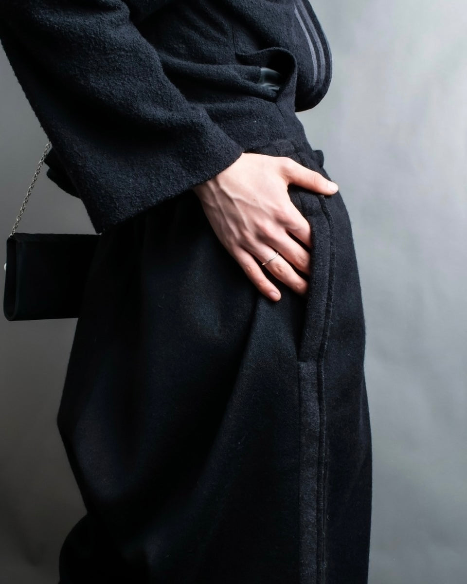 "Y's" Special Thick Oversized Shorts