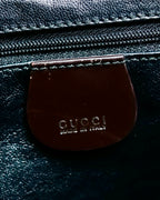 "GUCCI" Harako fur square shoulder bag