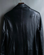 Harako Beautiful leather coat