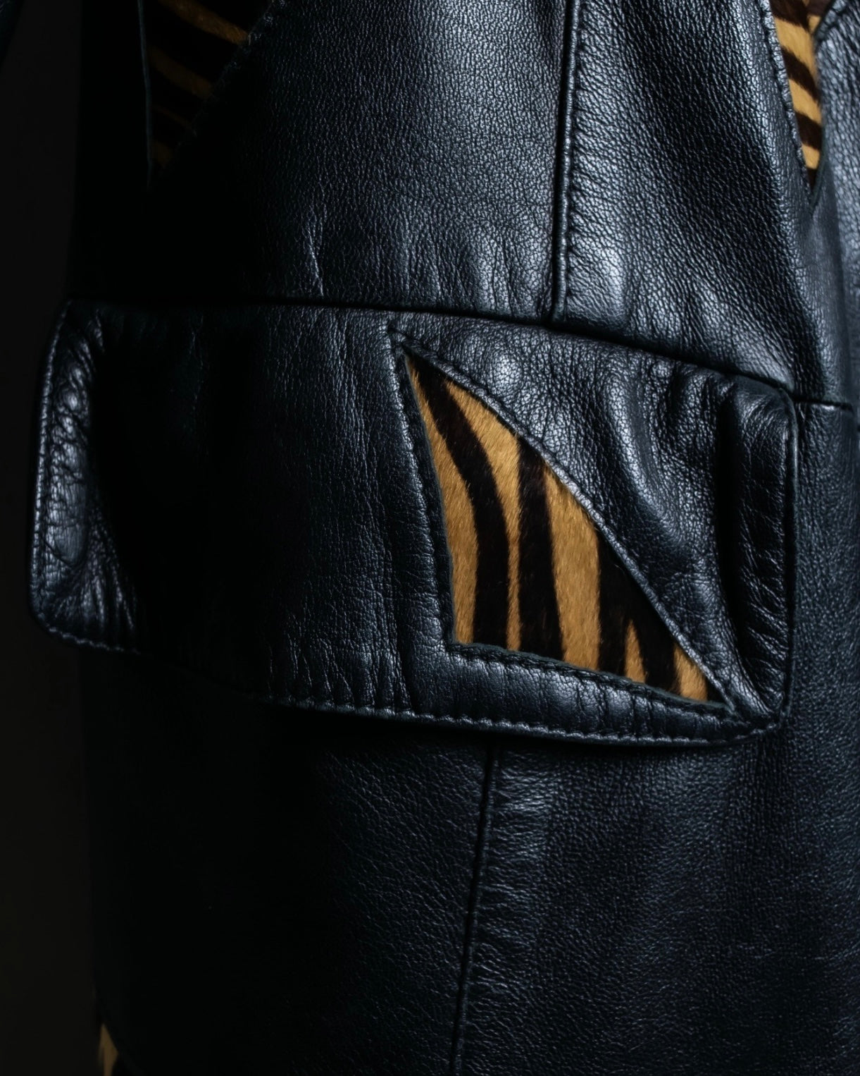 Harako Beautiful leather coat