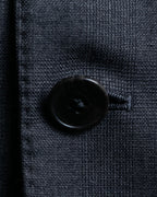 "KANSAI YAMAMOTO" Grey hidden check three-piece set up