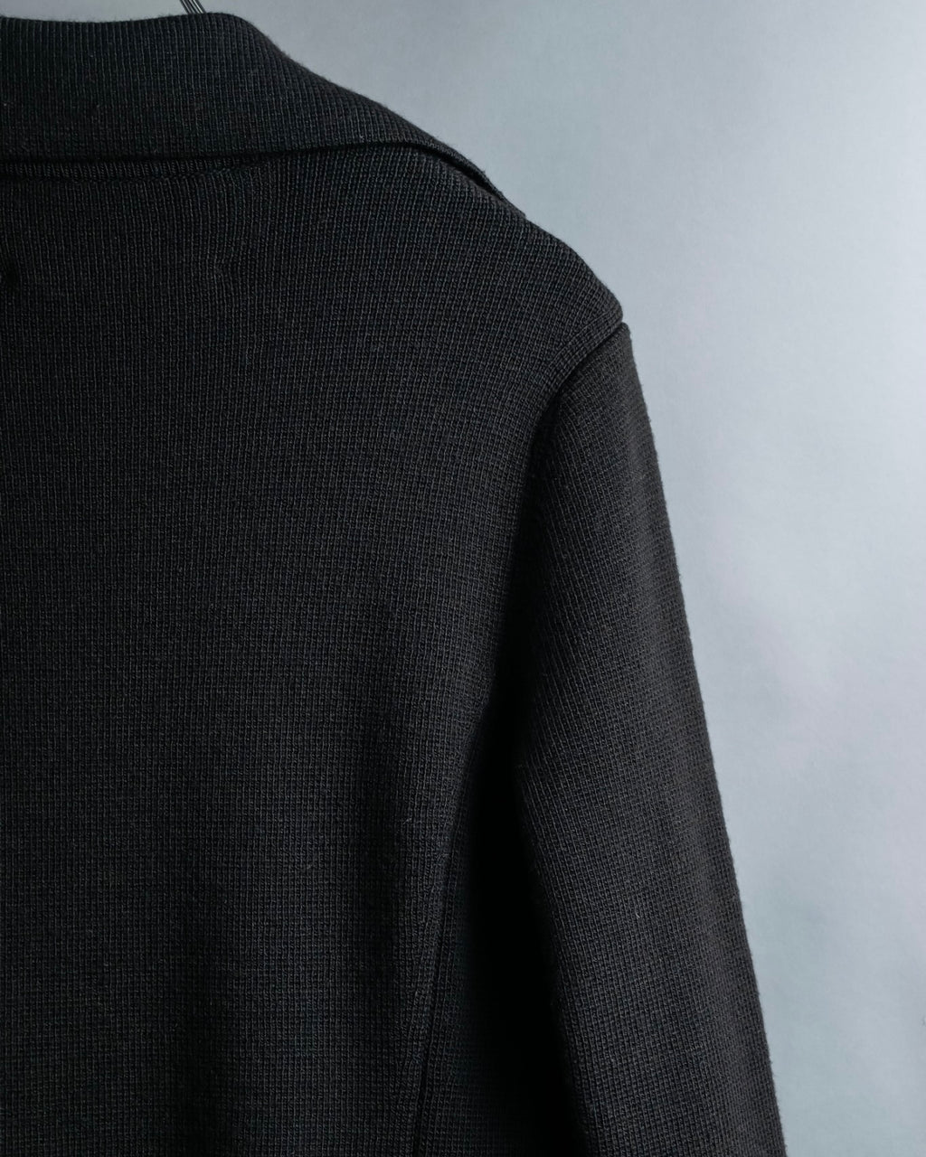 "ANTEPRIMA" Beautiful silhouette knit long coat