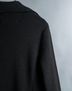 "ANTEPRIMA" Beautiful silhouette knit long coat