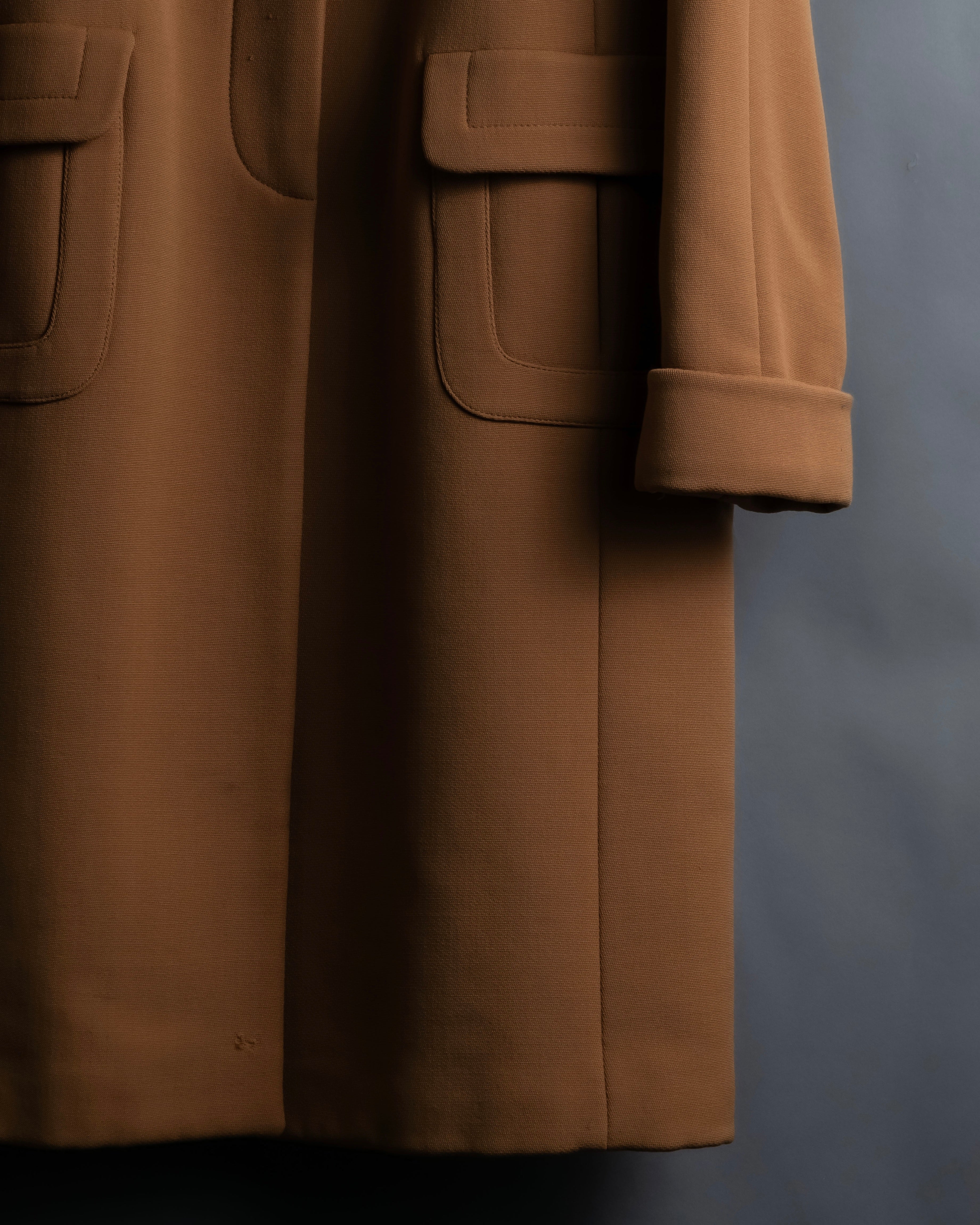 “LOEWE” beautiful cut raglan sleeve Lana wool 100% coat
