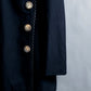 "GIANFRANCO FERRE" Virgin wool leather piping jacket