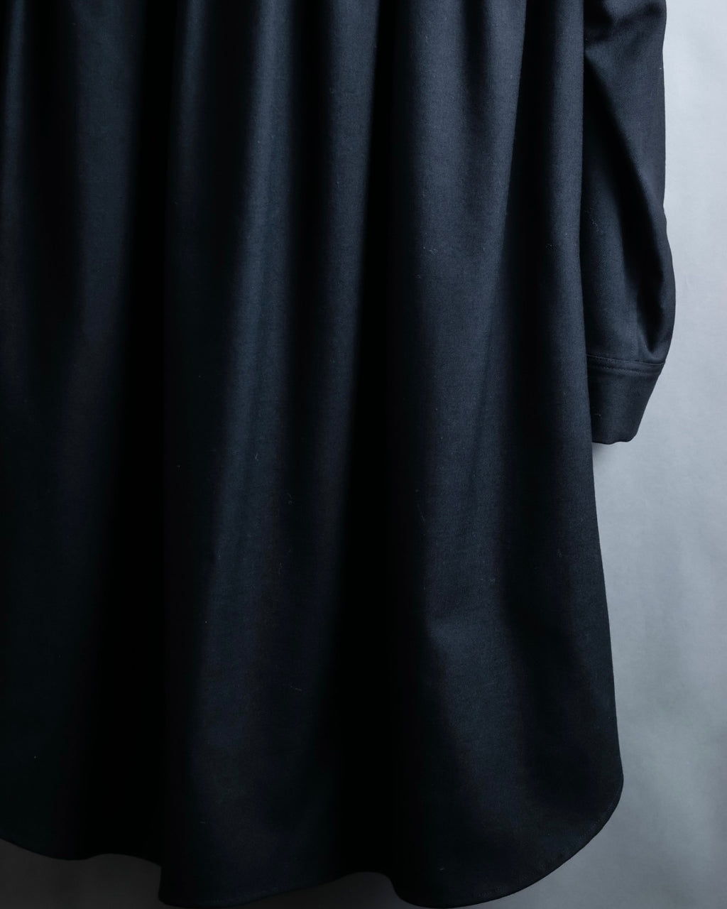 "LIMI feu" body unisex wool dress 