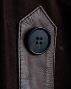 00's dal zip napoleon leather jacket