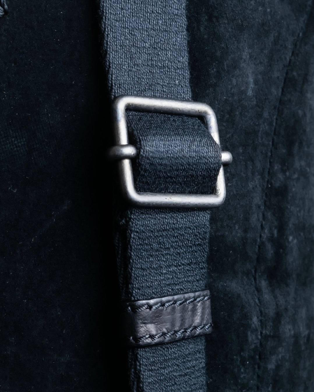 "Maison Margiela" 2016 aw leather sailor bag