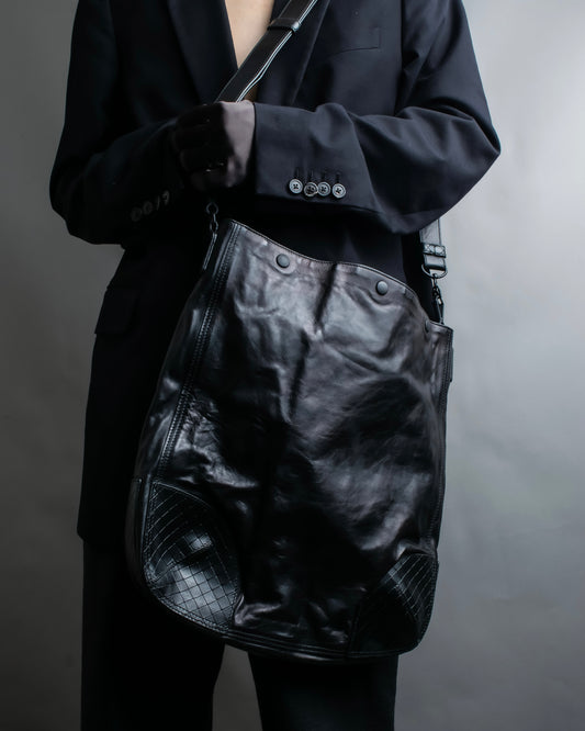 "BOTTEGA VENETA" Intreccio Mirage calf leather shoulder bag