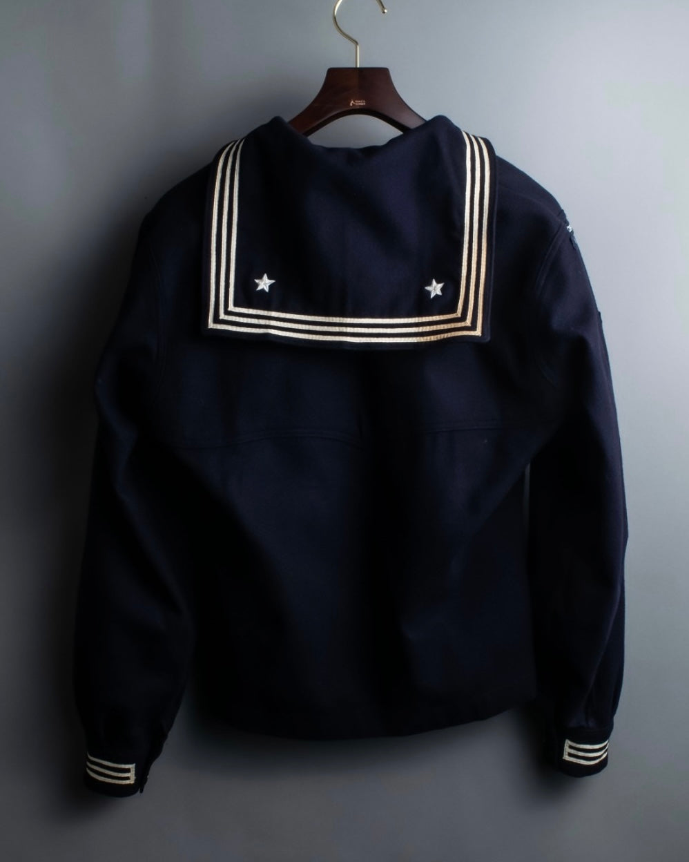 Vintage Armband Sailor Collar Tops