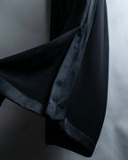 "MM⑥" Inside-out design long flare skirt