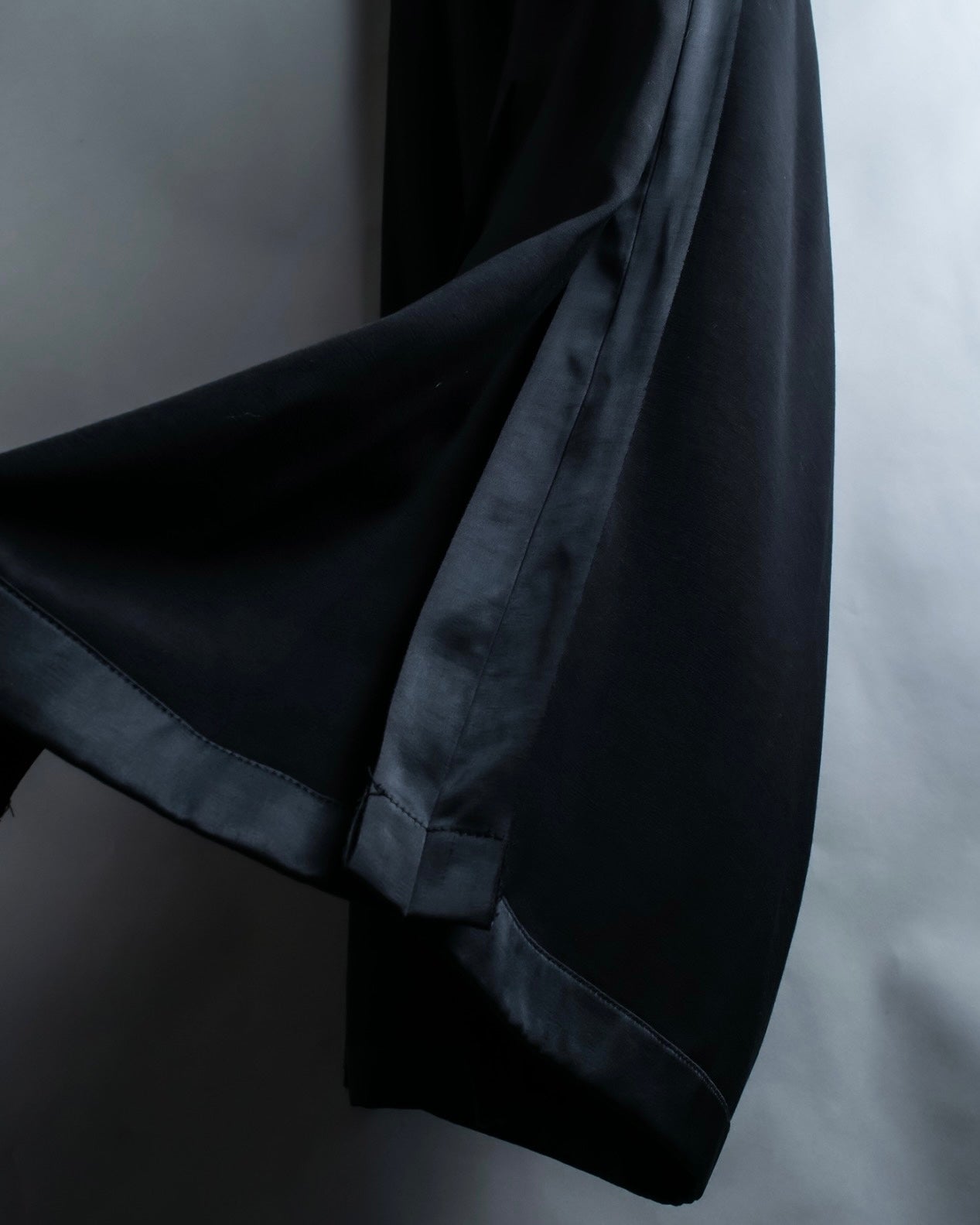 "MM⑥" Inside-out design long flare skirt