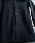 "tricot COMME des GARCONS" Light 100% wool layered knit