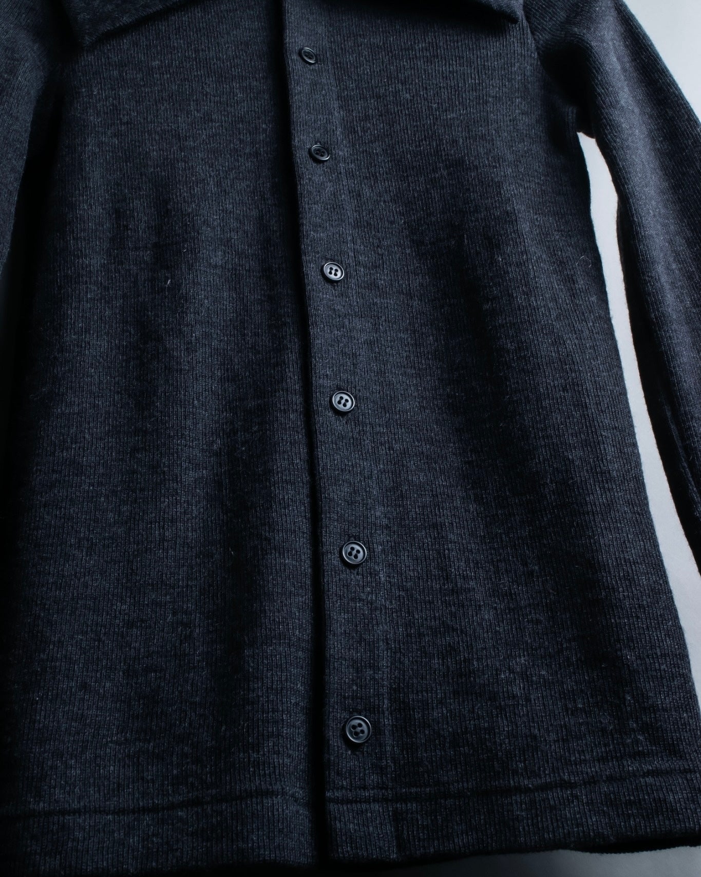 "tricot COMME des GARCONS" Light 100% wool layered knit