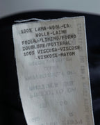 "EMPORIO ARMANI" Double-breasted long tailored jacket