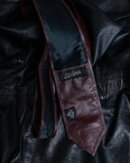 Jean paul gaultier Leather Tie