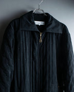 "Christian Dior" point design fluffy jacket