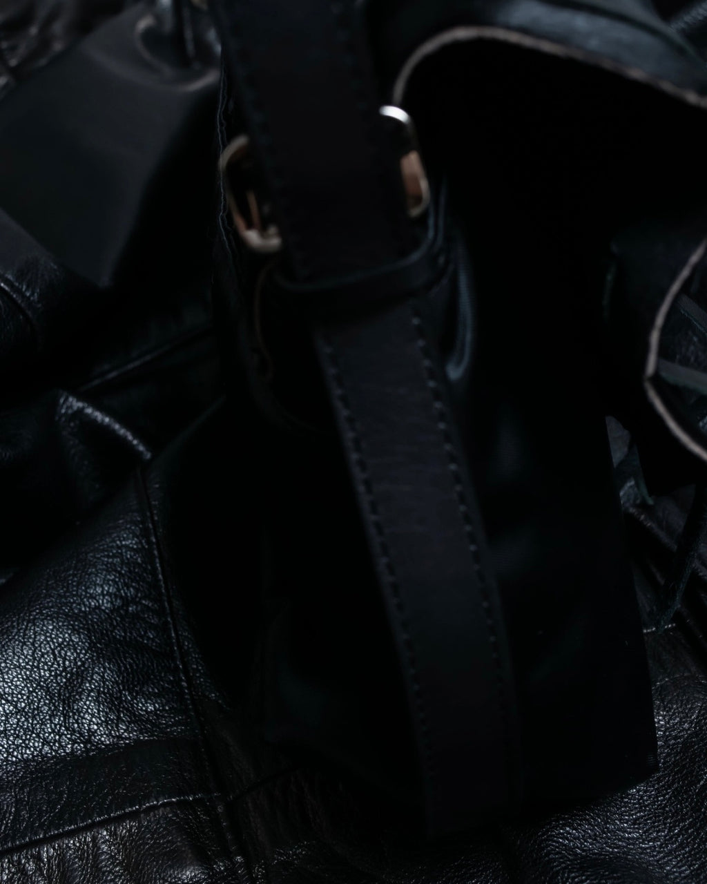 "HIROKO BIS" Haraco Base Fringe Shoulder Bag