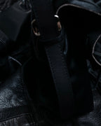 "HIROKO BIS" Haraco Base Fringe Shoulder Bag