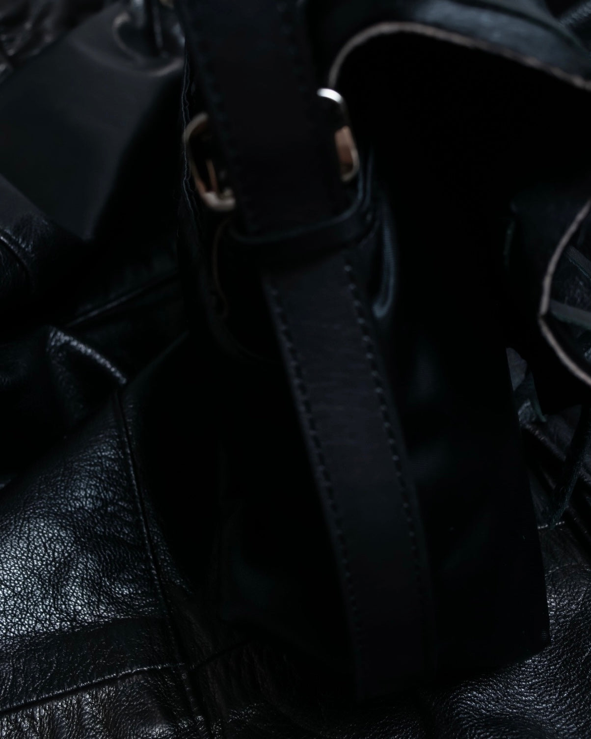 "HIROKO BIS" Haraco Base Fringe Shoulder Bag