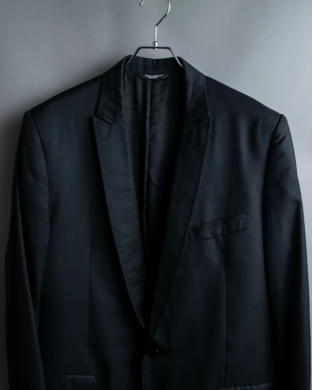 “Dolce & Gabbana” 3D front designed tailored jacket