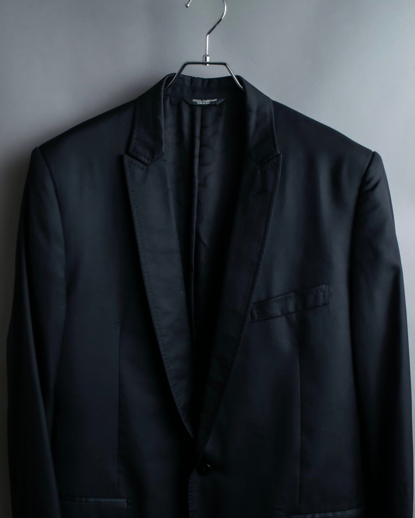 “Dolce & Gabbana” 3D front designed tailored jacket