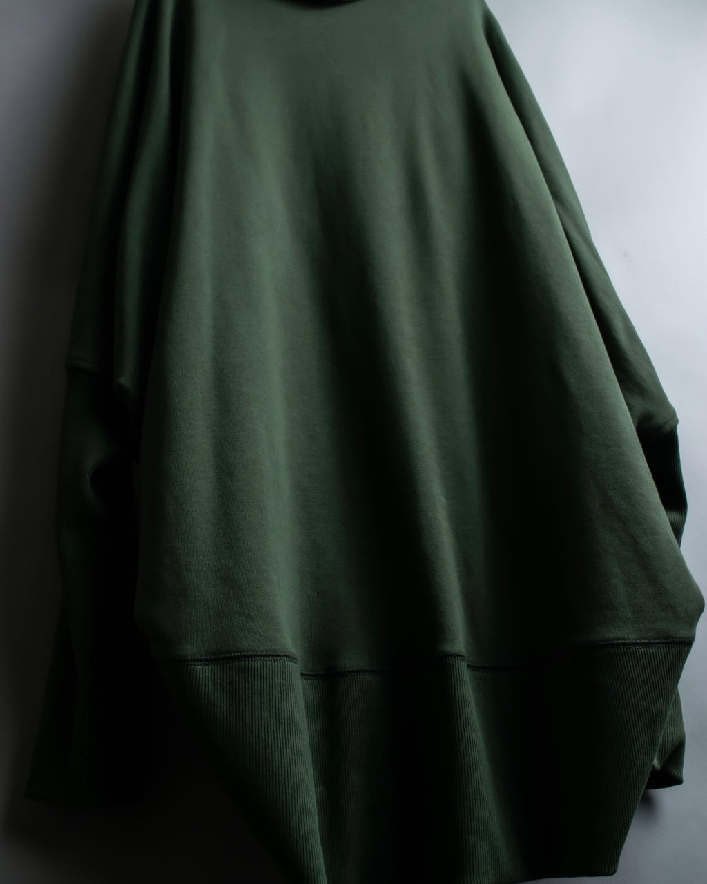 Vintage dolman design jersey cardigan