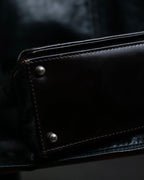 "GUCCI" Harako fur square shoulder bag