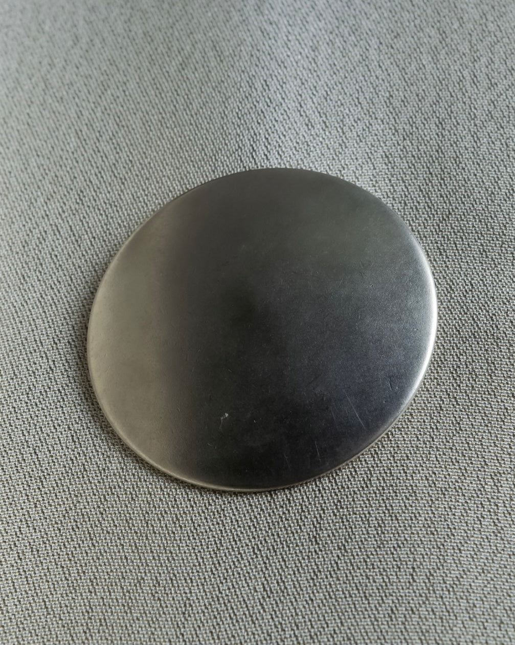 "Maurizio Pecoraro" gather sleeves glossy silver spring coat