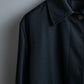 "GUCCI" Front fly beautiful silhouette soutien collar coat