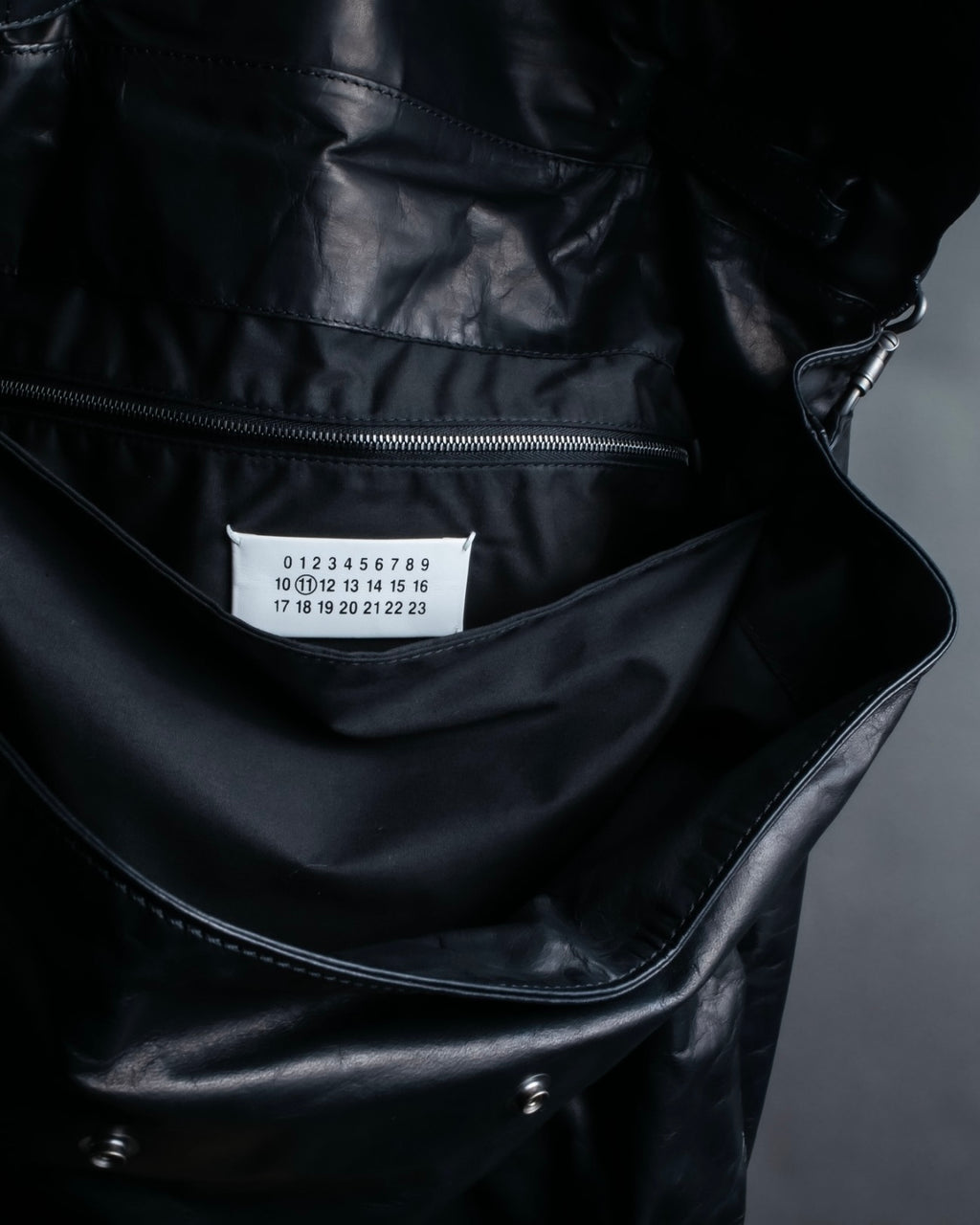 "Maison Margiela" 2016 aw leather sailor bag