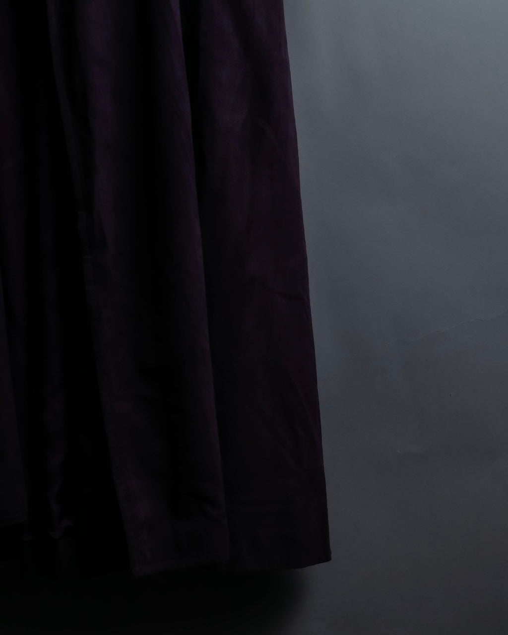 "80s Yves Saint Lauren" Oversized hooded spring coat