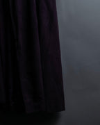 "80s Yves Saint Lauren" Oversized hooded spring coat