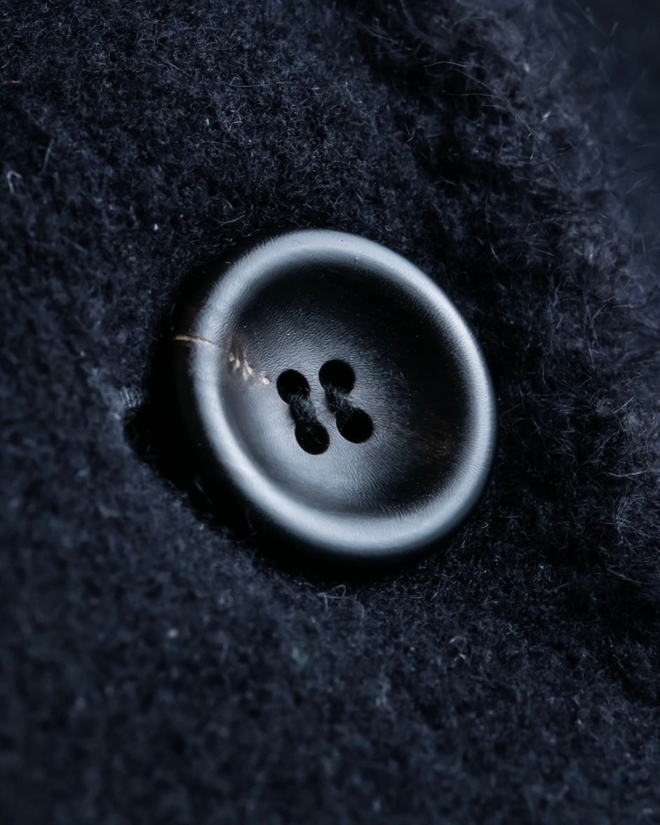 "Ermanno Scervino" Angora blend cardigan design jacket