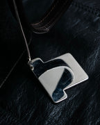 "GUCCI" Harako fur square shoulder bag