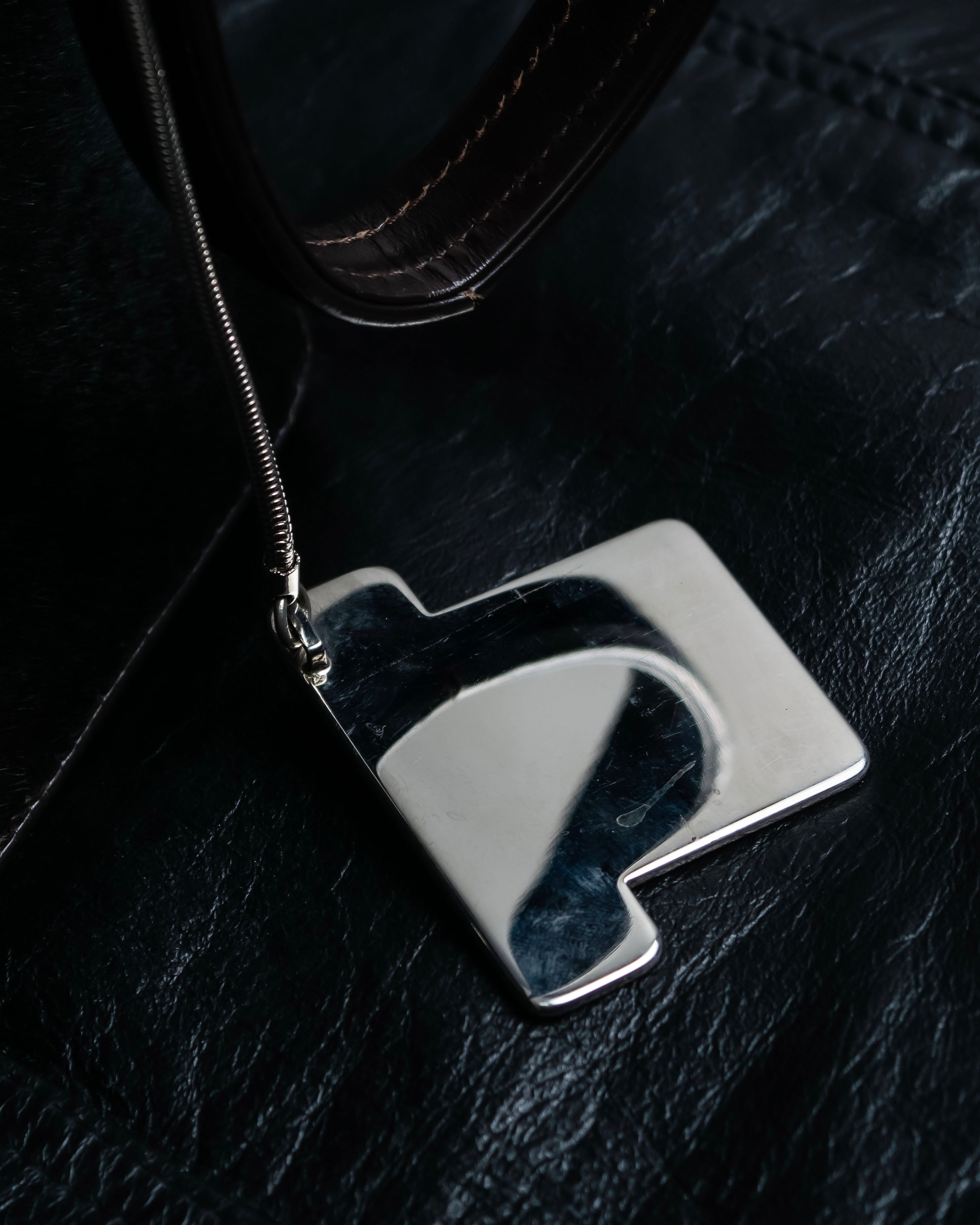 "GUCCI" Harako fur square shoulder bag