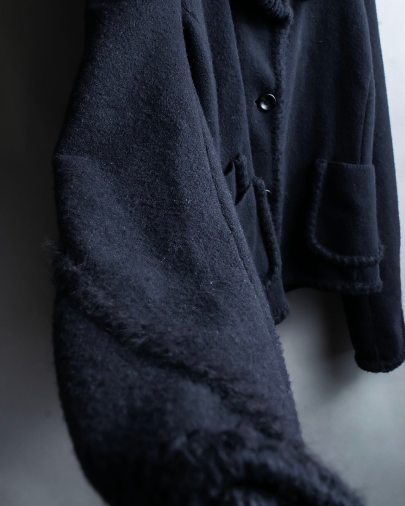 "Ermanno Scervino" Angora blend cardigan design jacket