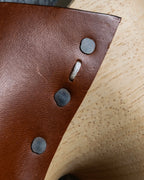 "Maison Margiela 20SS" Tabi platform wood sole sandals