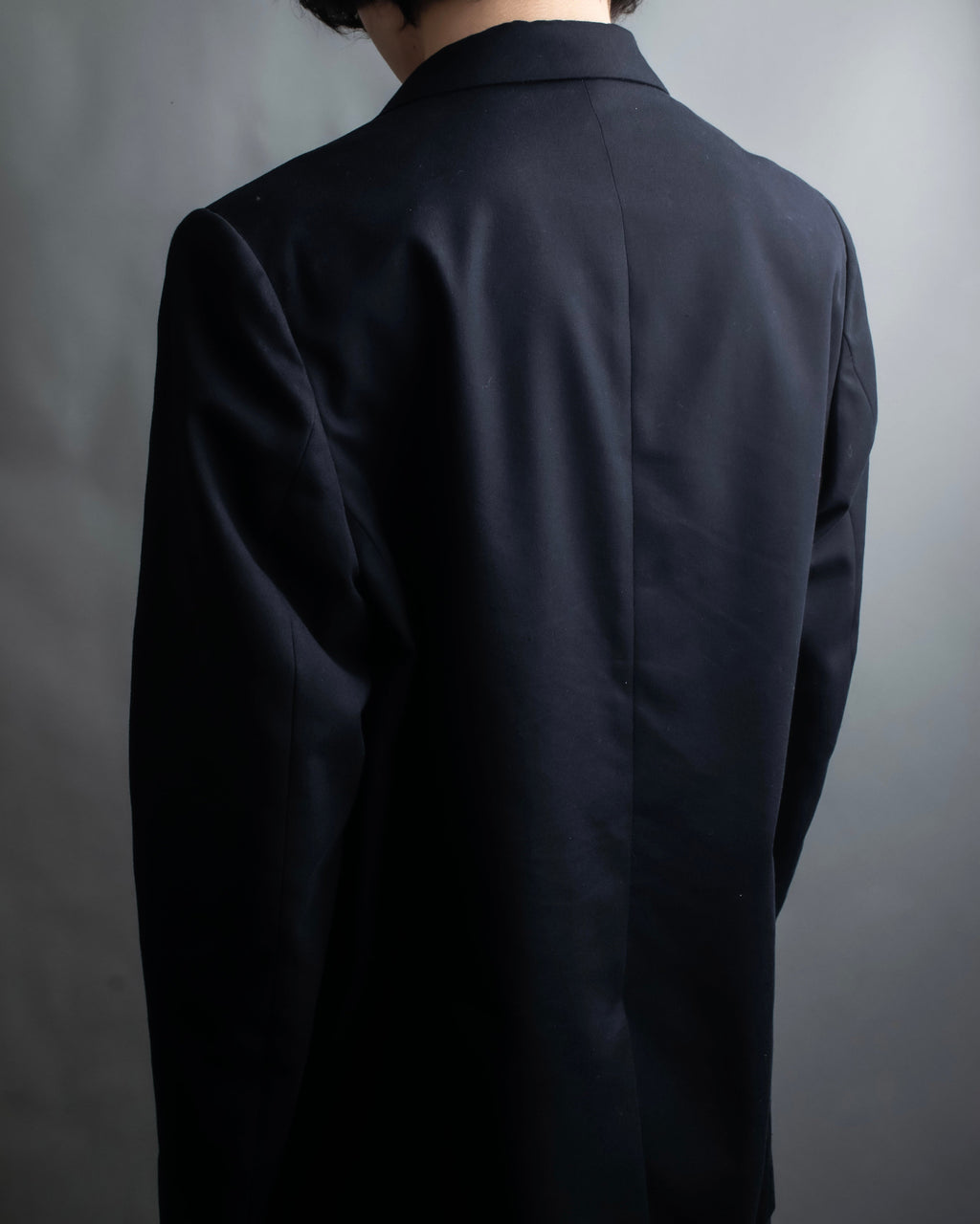 “DRIES VAN NOTTEN 22SS” oversized single-breasted tailored jacket