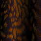 Vintage Leopard Print Sheer Dress Shirt