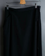 "Y's" asymmetry designed code skirt