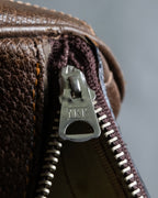 "OLD GUCCI" GG plus shelly line handbag