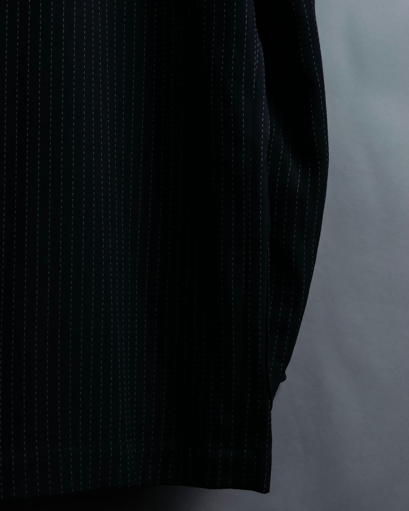 "Paul Smith London" Stitch design stripe compact lapel single tailored jacket