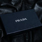 "PRADA" Good condition compact wallet
