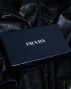 "PRADA" Good condition compact wallet