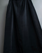 "Comme des Garcons" Rayon mid-length skirt