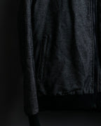 "JUNYA WATANABE" Cotton Herringbone Hoodie Jacket